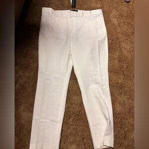 Banana Republic White Skinny Jeans